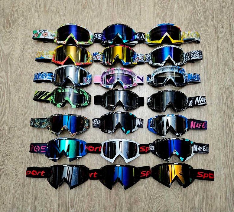 Мотоокуляри Vemar Nafieb 100% Sport HJC, мото окуляри, мото очки, захисні окуляри, защитные очки