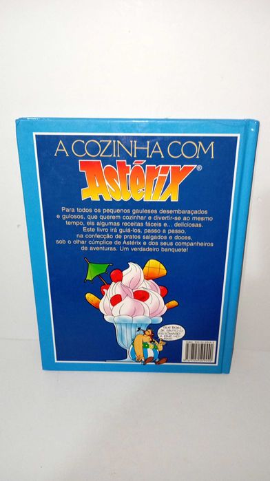 A Cozinha com Asterix