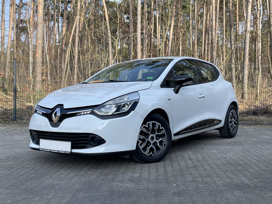 Renault Clio Renault Clio 100% ORYGINAŁ Sprowadzone z Niemiec 70000Km Idealny STAN