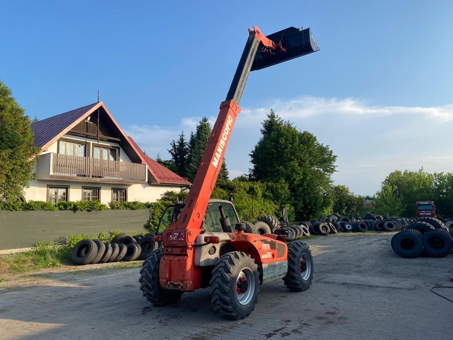 Manitou MLT 741 - 120 LSU