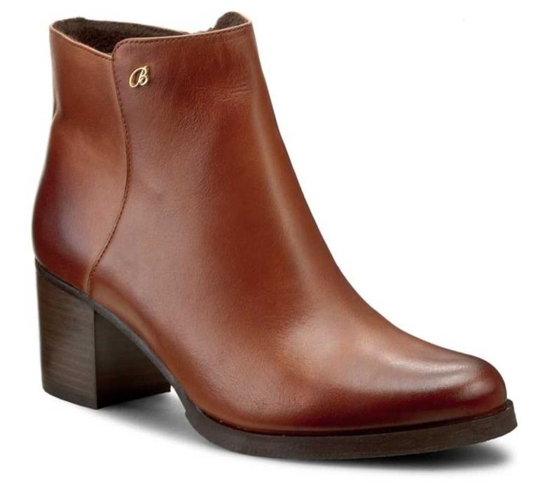 Botki damskie Baldaccini brąz DaVinci 40