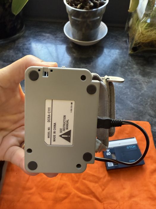 Handycam Sony super steady shot DCR-PC109E PAL