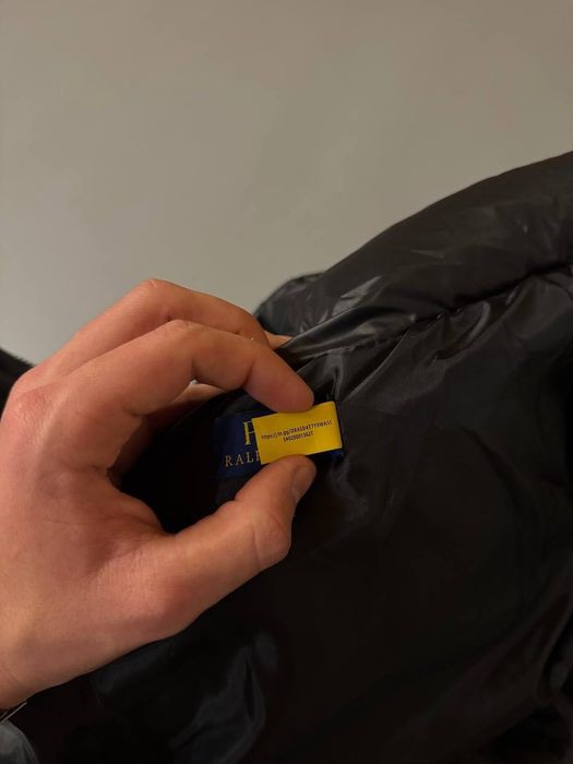 Зимовий пуховик Polo Ralph Lauren для холодної погоди XS–L