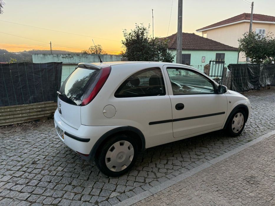 Carrinha opel 2 lugares