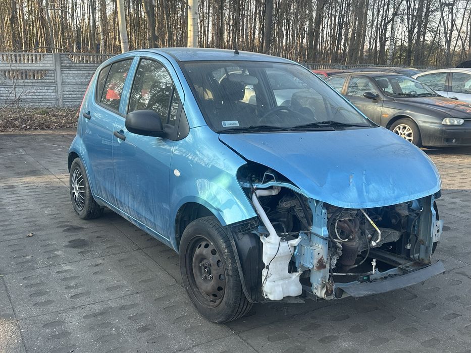 Suzuki splash 1.0b 65KM 2013 w całości na części