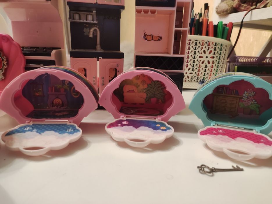 Лот Меблі для ляльок Барбі кухня