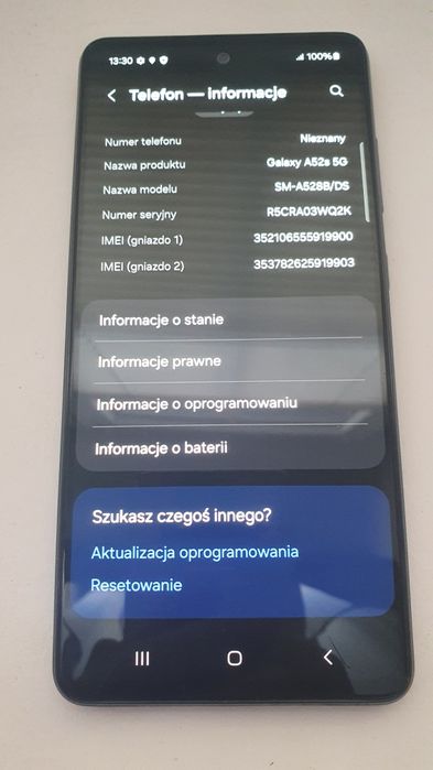 Samsung Galaxy a52  6/128