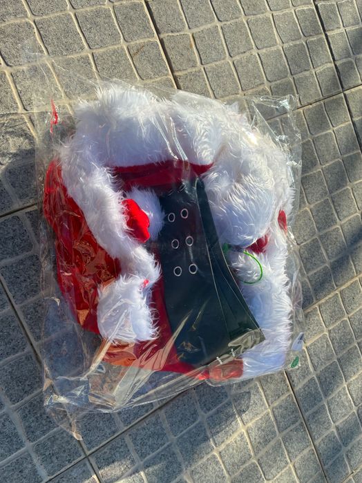 Fato de pai natal