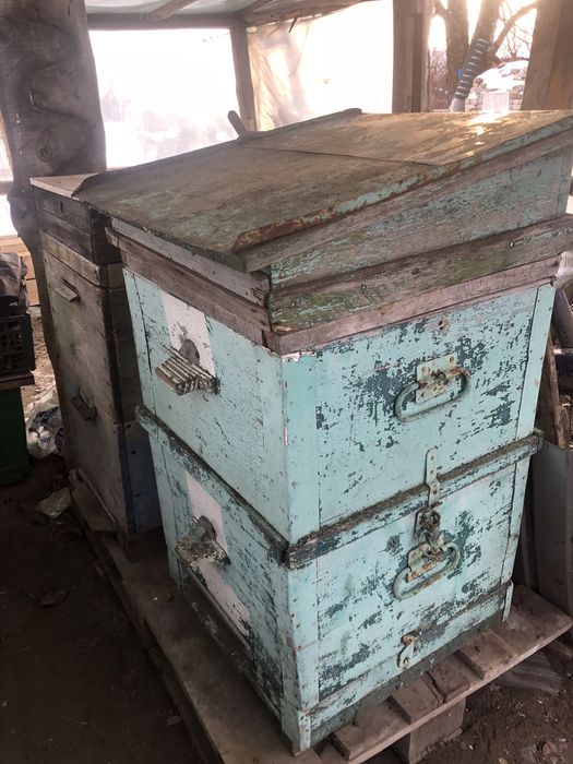 Продам вулики корпусні та лежаки