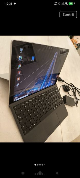 Microsoft Surface 4 Pro 16 GB, 256 GB 2 w 1 laptop tablet Intel Core i7-6650U