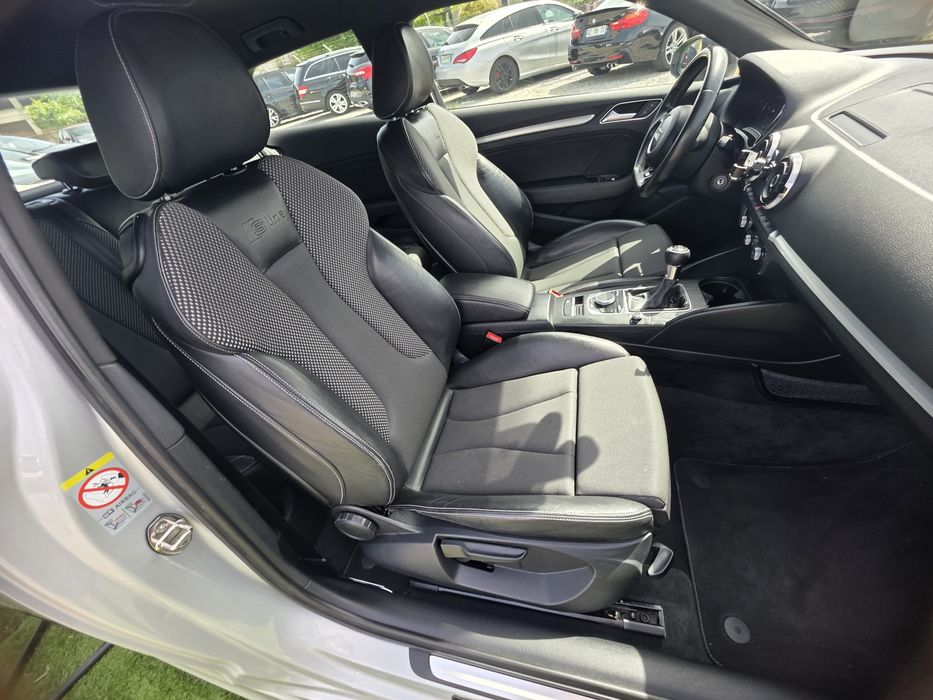 Audi A3, S line 1.6cc, 110cv