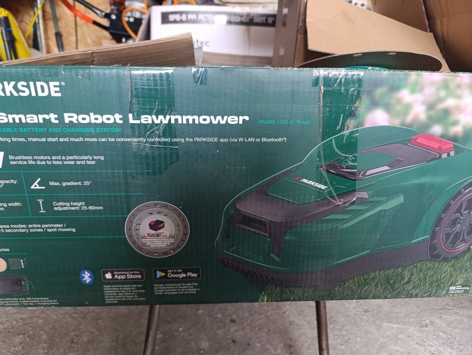 Robot koszący Parkside PAMRS 1000 m