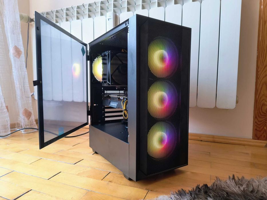 PC do GIER Ryzen 5 3600  16GB RTX2070 Super SSD 256GB HDD 1TB