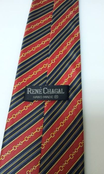 Gravatas de seda - René Chagal