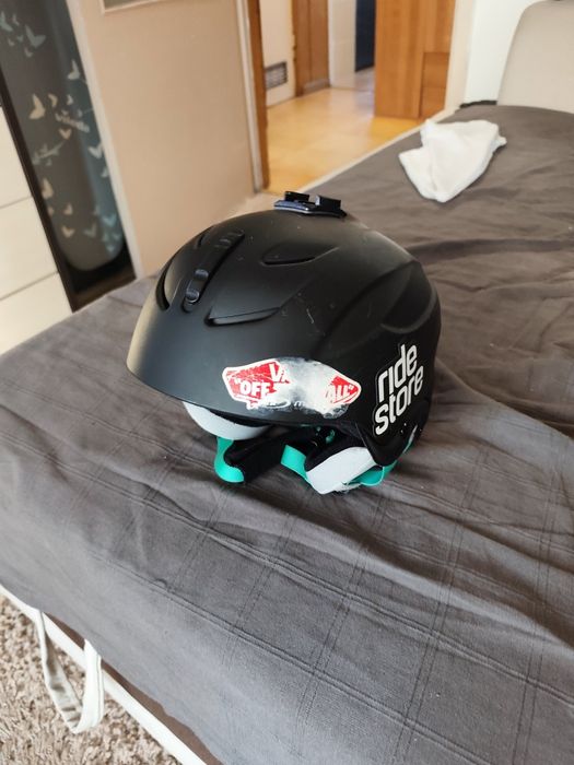 Kask damski snowboardowy martens lady Alpi