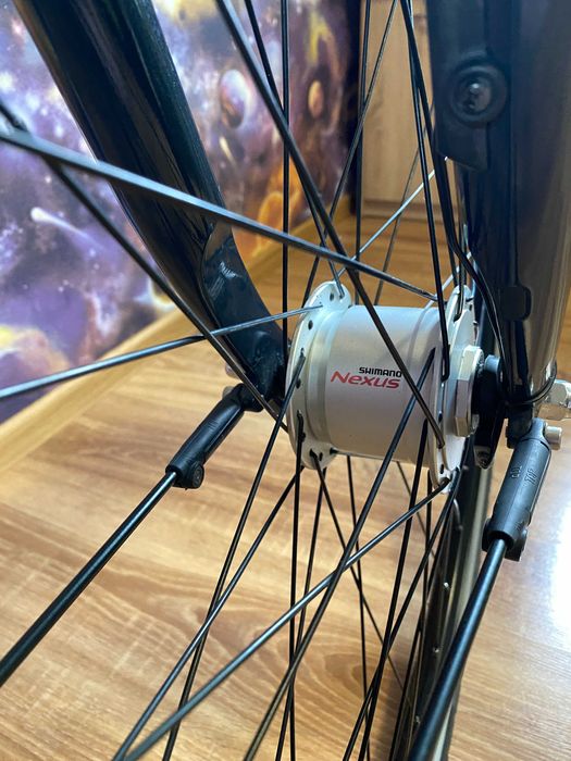 Велосипед KALKHOFF Jubilee 8R, планетарна втулка SHIMANO Nexus 8