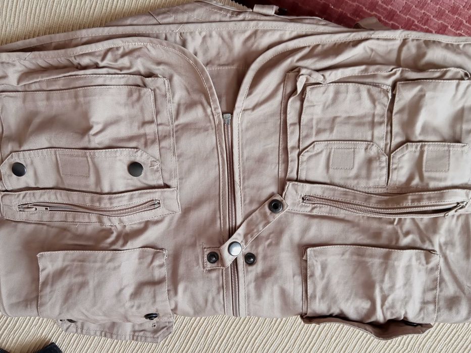 Colete Safari DumDum - Large