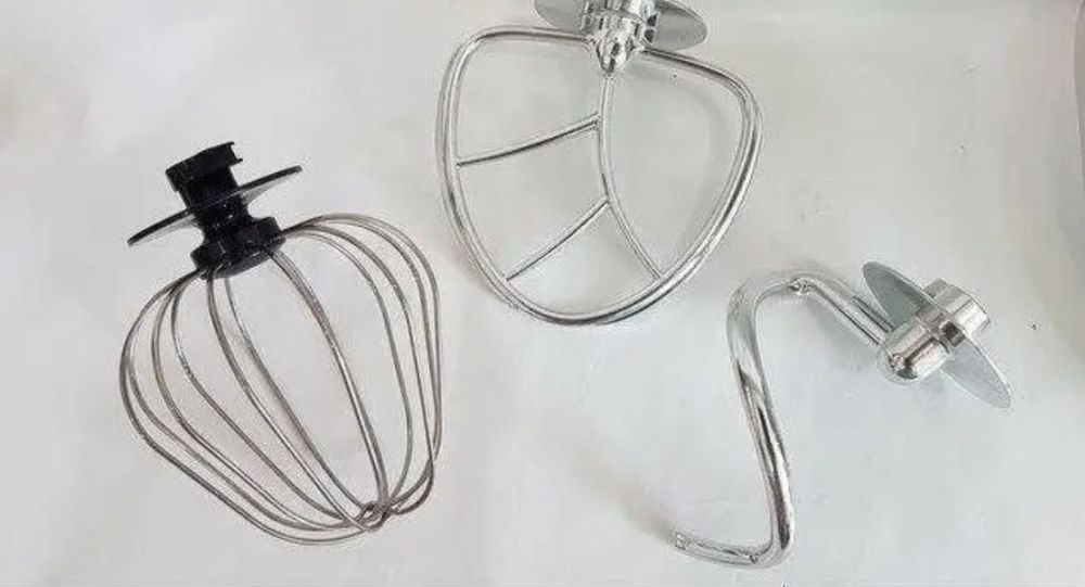 Кухонний комбайн Rainberg RB-8083 тестомес миксер блендер 4л 3200Вт