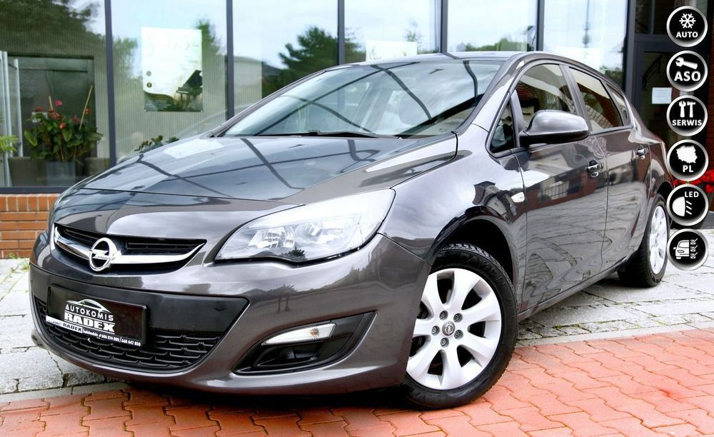 Opel Astra Salon PL|Stan Top|Bezwyp|Klimatronic|6 Bieg|Serwisowany|GWARANCJA|