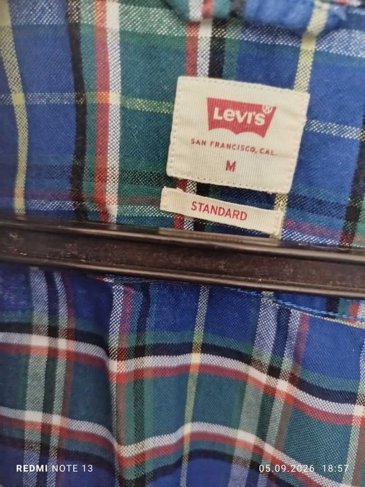 Байковая рубашка  Levis
