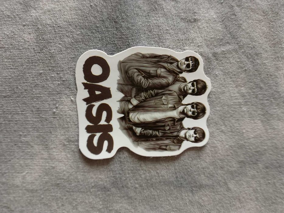 naklejka winylowa oasis