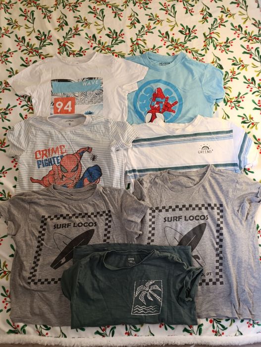 T-shirt chłopięcy rozmiar 134-146
