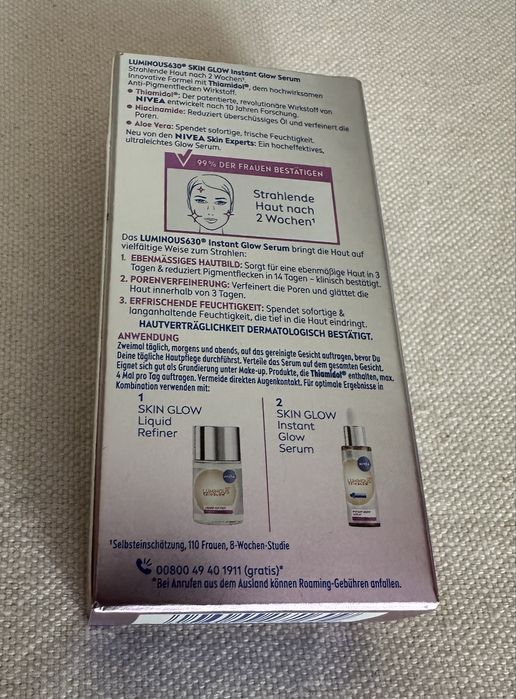 Nive Luminous - serum