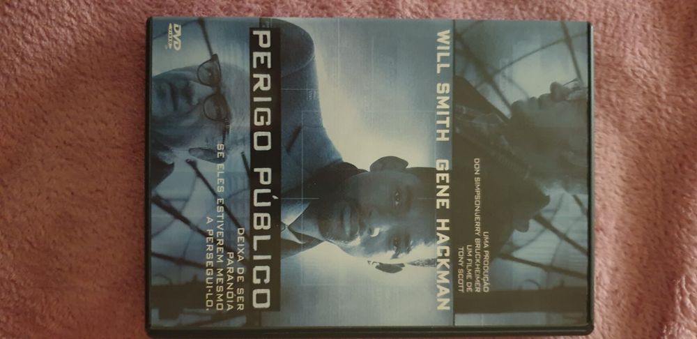 DVD Perigo Público