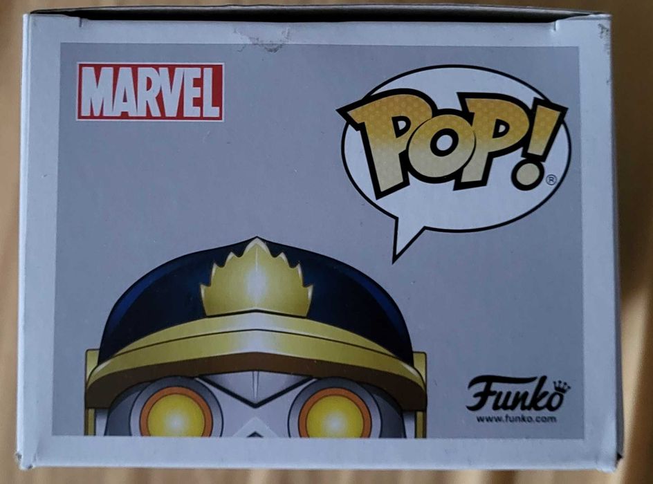 Funko POP! Marvel / Star-Lord #395 Special Edition