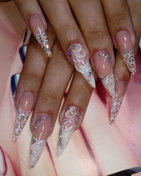 Курсы манікюр, нарощування нігтів.