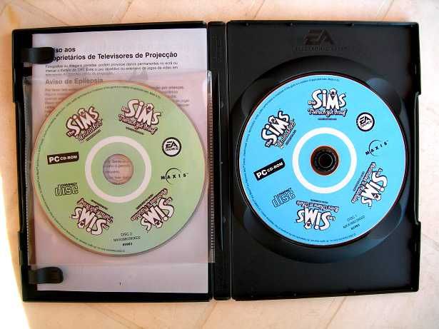 Jogo Original "The Sims Unleashed"
