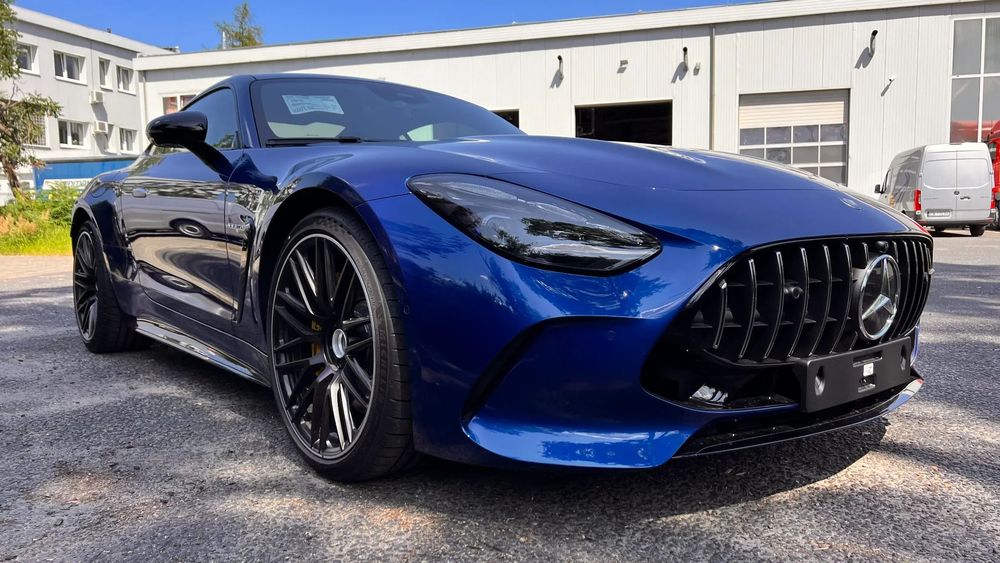 Mercedes-Benz Amg Gt