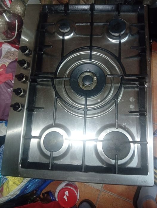 Placa a gás 5 bicos