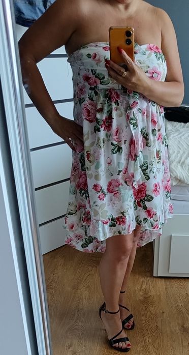 Letnia sukienka Confezione Verde M