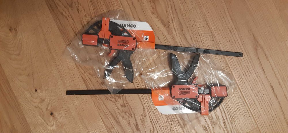 2 szt Ścisk stolarski BAHCO qc-300 a 300 x 64