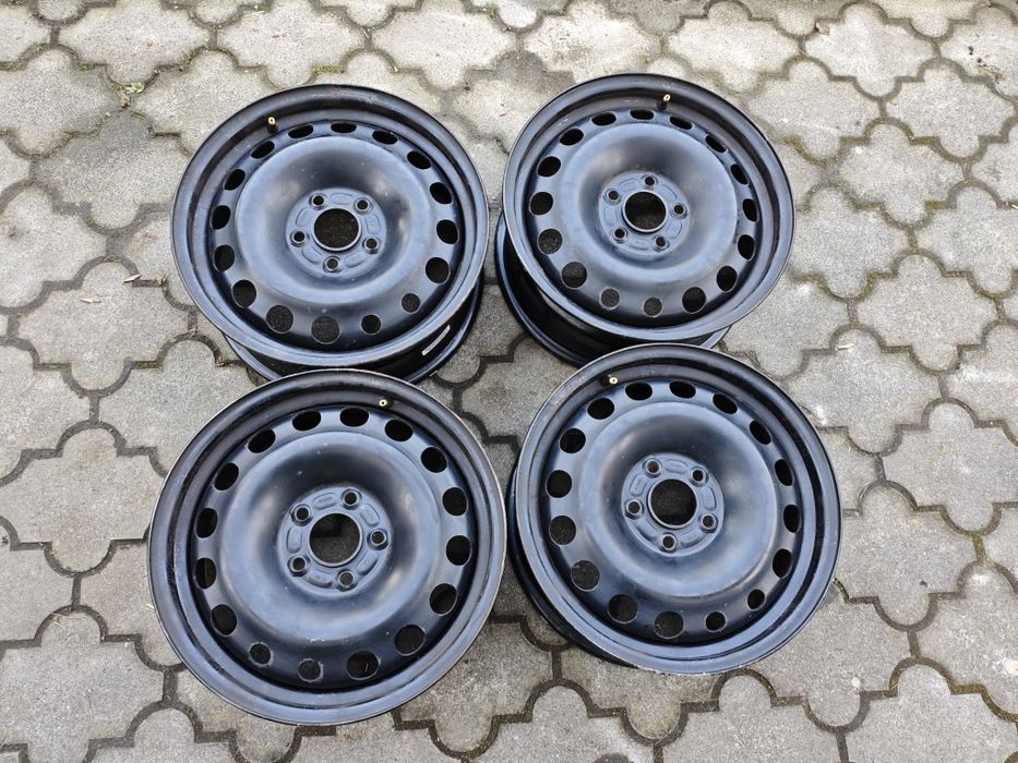 Felgi 16 Ford Focus Mondeo Kuga CMax Transit Tourneo Galaxy 5x108 et50