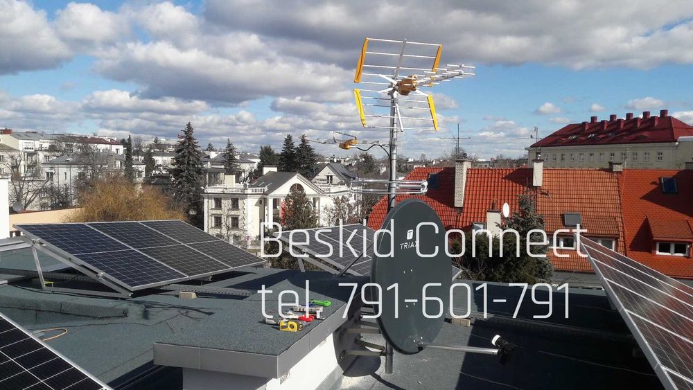 Monitoring Instalacja Anten TV