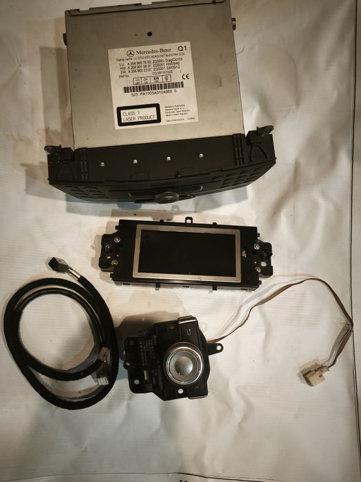 Radio samochodowe Mercedes glk
