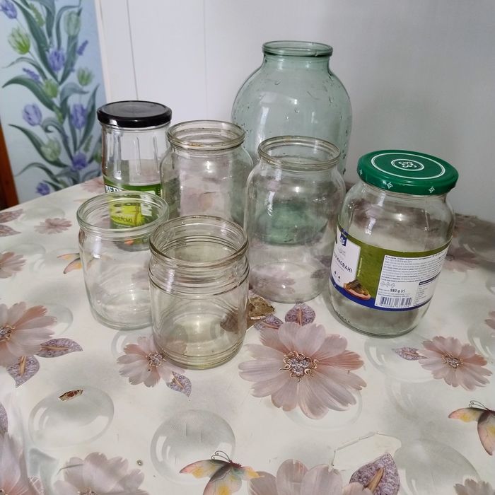 Продам банки разные