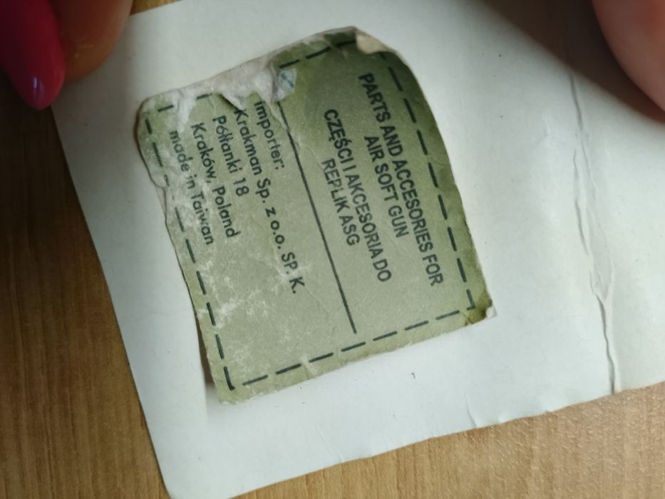 Kulki białe niecałe opakowanie