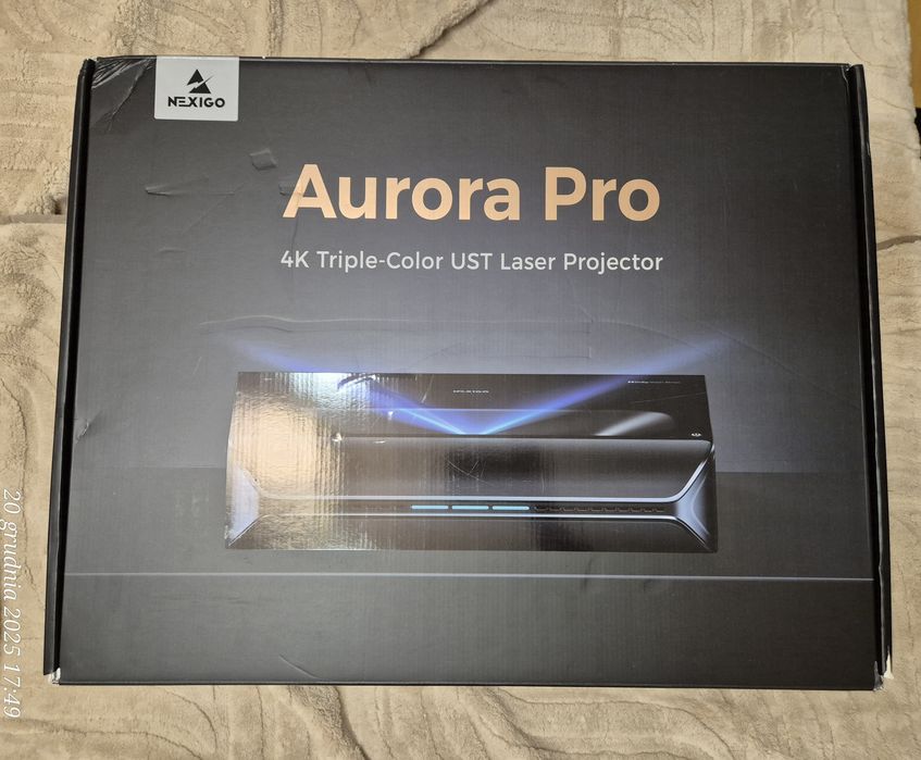 Projektor laserowy Nexigo Aurora Pro 4K UST