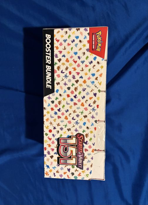 Pokemon TCG Scarlet & Violet 151 - Booster Bundle Display Case