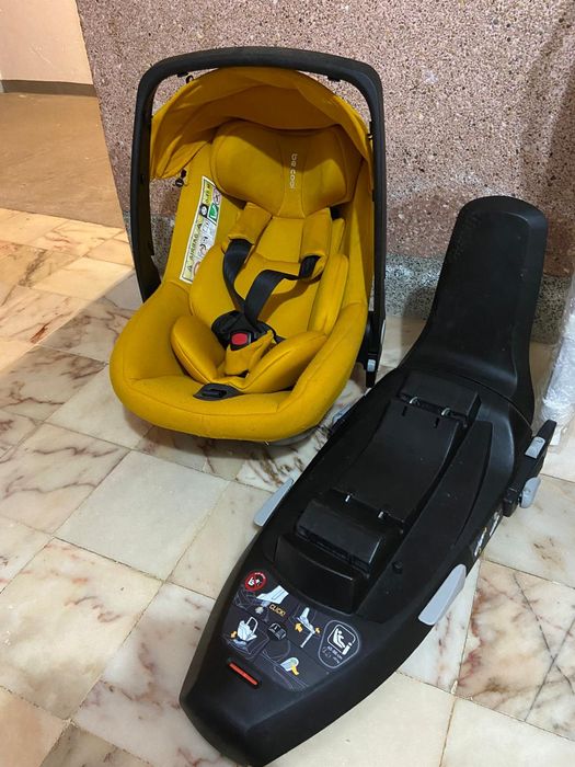 Conjunto Carrinho bebé e ovinho com isofix