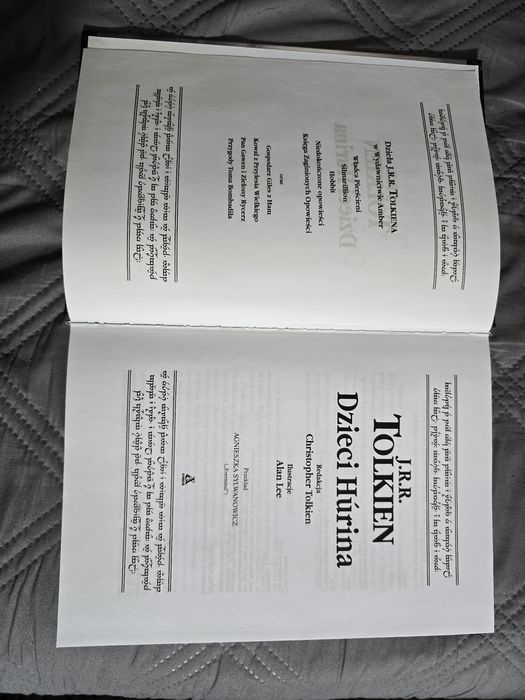 Dzieci Hurina - J.R.R. Tolkien