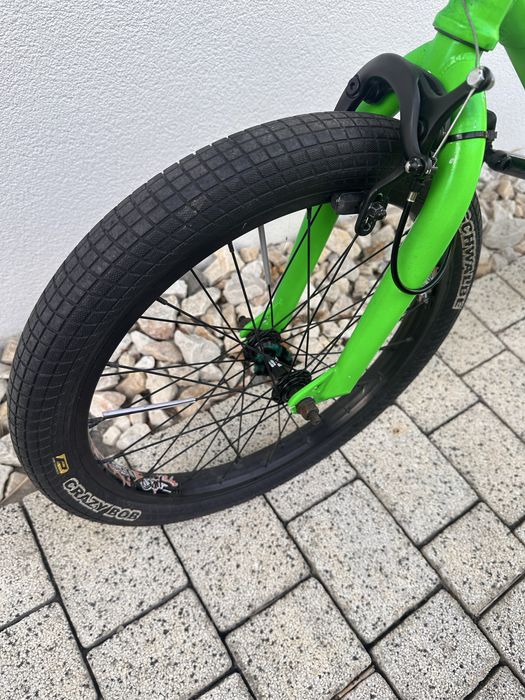 BMX rower  20"/rotor360*/wyczynowy/hamulec/bdb
