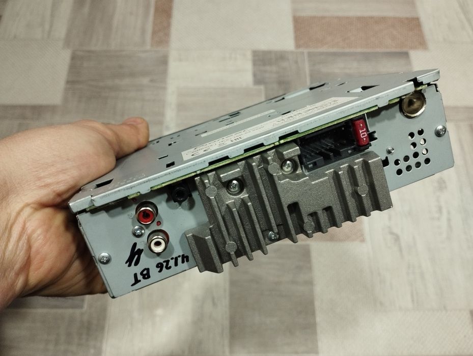 Pioneer DEH-1600ub з Bluetooth ORIGINAL