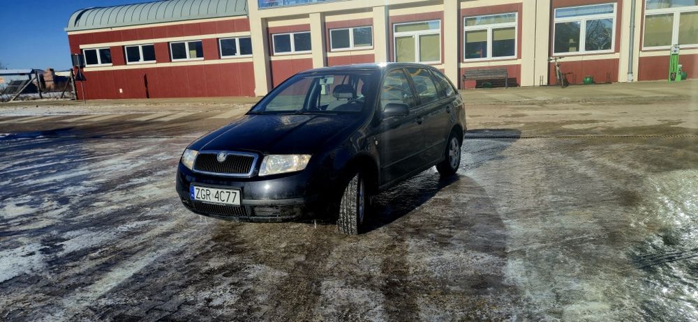 Skoda Fabia 1.9 SDI 2002r kombi! Hak!