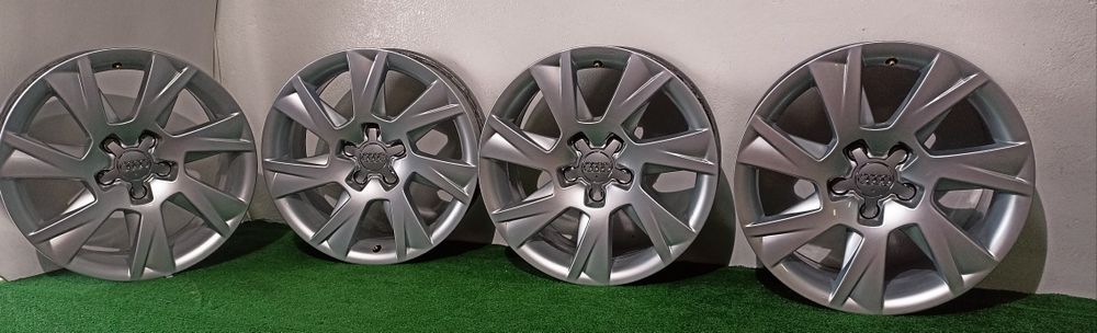 Felgi aluminiowe Audi 5x112 et 28 17"7.5j A4 A5 A6 A7 Q3 Q5