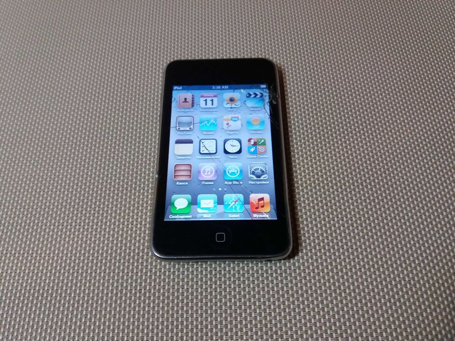 iPod touch 3 32гб (mc008fd) icloud чистый