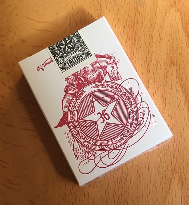 Baralho de Cartas Texan 36 Limited Edition by Kings Wild Project